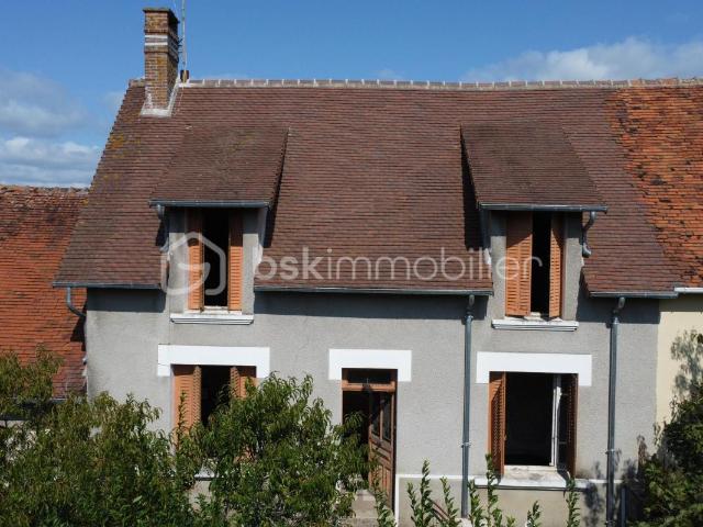 Maison vente à Châteauroux, Cuzion