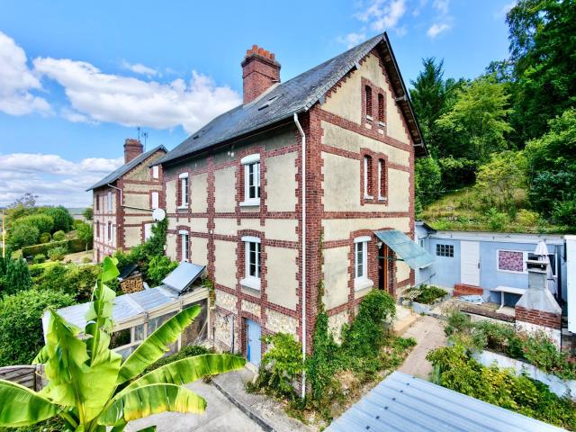 Maison vente à Rouen, Saint-aubin-epinay