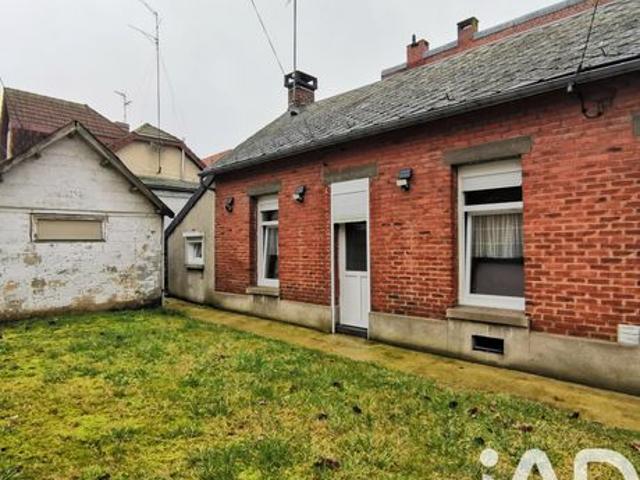 Maison vente à Avesnes-sur-Helpe, Maubeuge