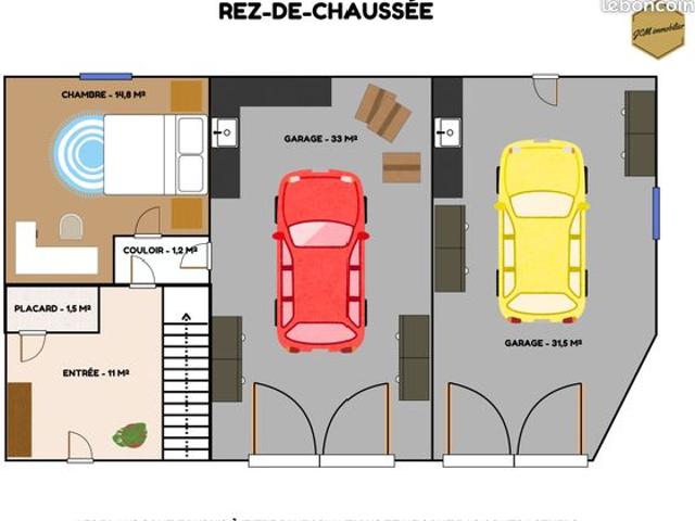 Maison vente à Commentry, Allier