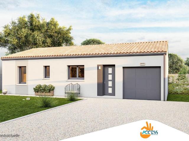 Maison vente à Jonzac, Saint-martial-de-mirambeau