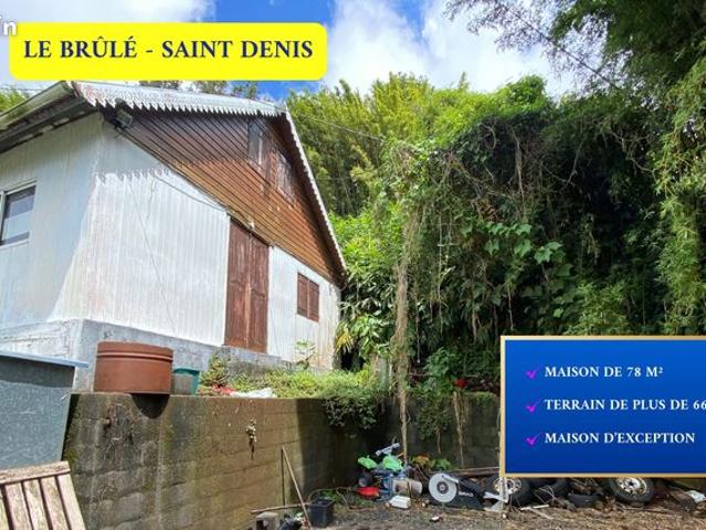 Maison vente à La Réunion