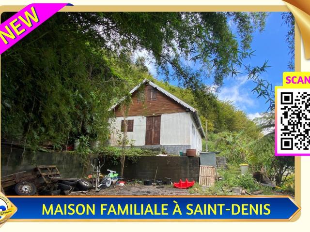 Maison vente à La Réunion