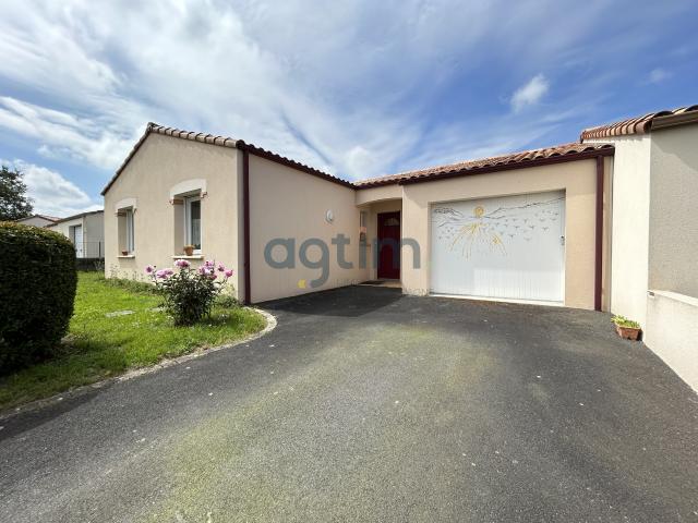 Maison vente à La Roche-sur-Yon, Les Landes-genusson