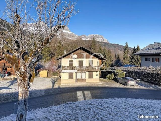 Maison vente à Cordon, Haute-Savoie