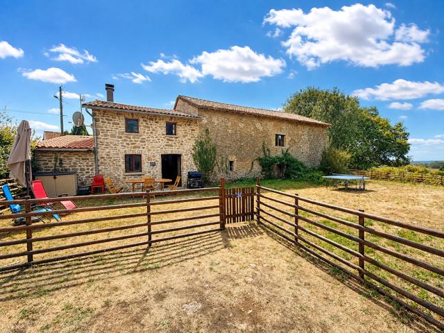 Maison vente à Bellac, Châteauponsac