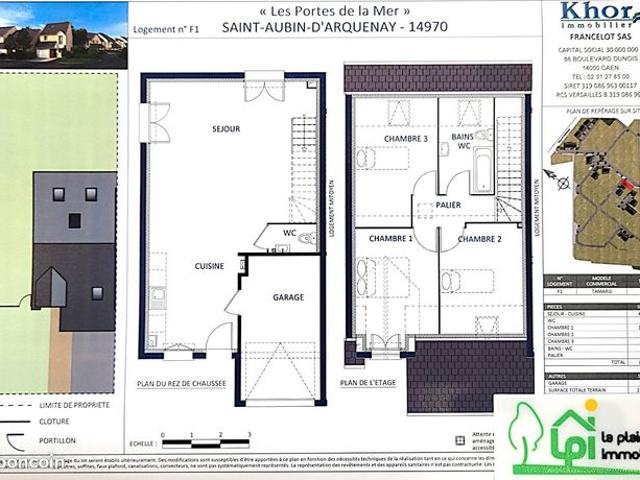 Maison vente à Caen, Saint-aubin-d'arquenay