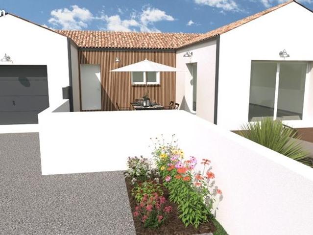 Maison vente à La Rochelle, La Jarne
