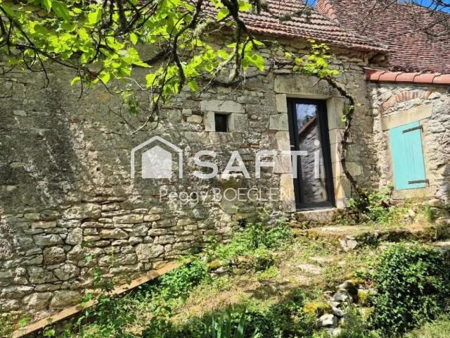 Maison vente à Cahors, Vers