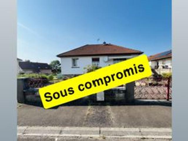 Maison vente à Lunéville, Saint-sauveur