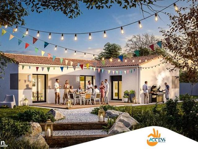 Maison vente à Saintes, Burie
