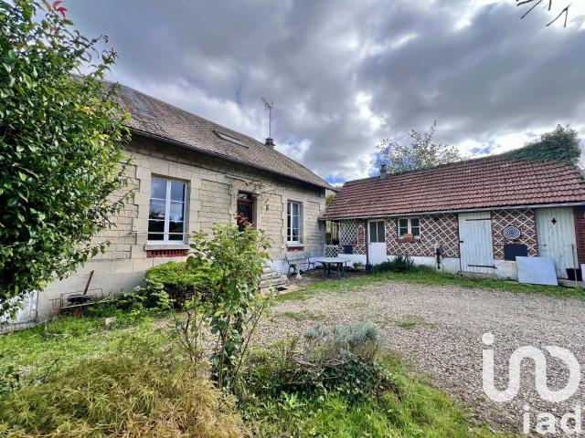 Maison vente à Soissons, Crouy