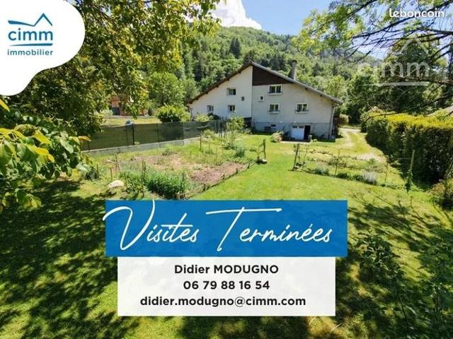 Maison vente à Chambéry, Arvillard