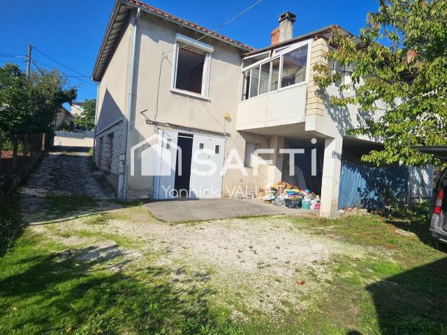 Maison vente à Périgueux, Ribérac