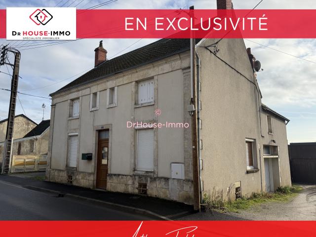 Maison vente à Issoudun