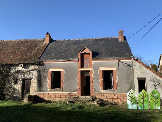 Maison vente à La Châtre, Sazeray