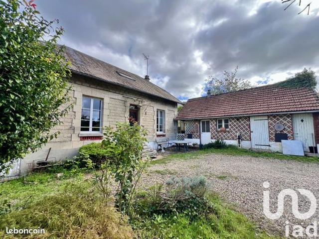 Maison vente à Soissons, Crouy