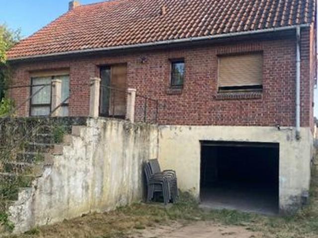 Maison vente à Douai, Guesnain