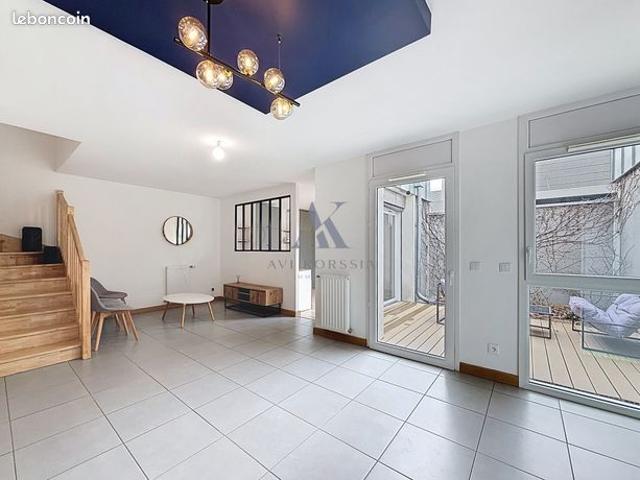 Maison vente à Lyon, Métropole de Lyon
