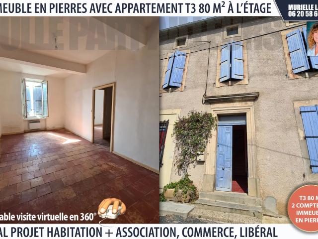 Maison vente à Narbonne, Saint-couat-d'aude