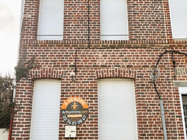 Maison vente à Valenciennes, Anzin