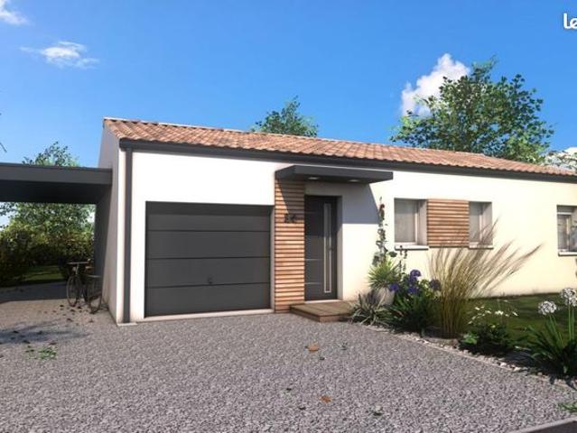 Maison vente à Jonzac, Avy