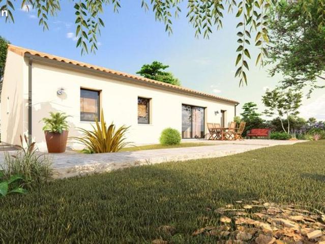 Maison vente à Nantes, Maisdon-sur-sèvre