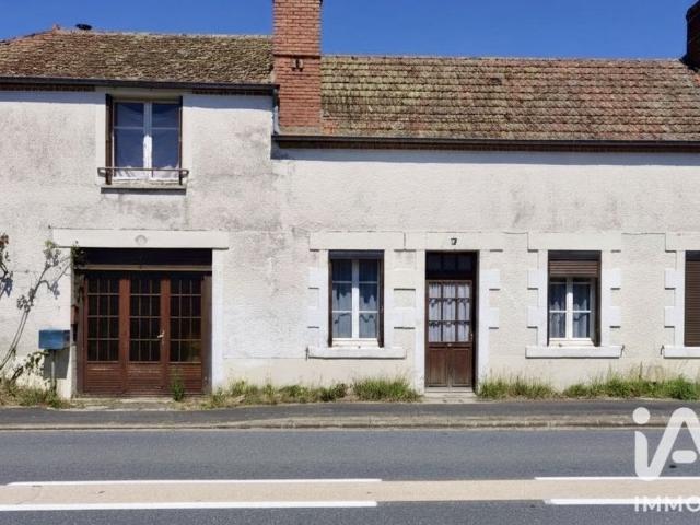 Maison vente à La Châtre, Champillet