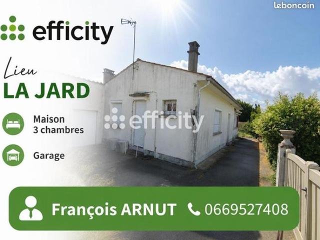 Maison vente à Saintes