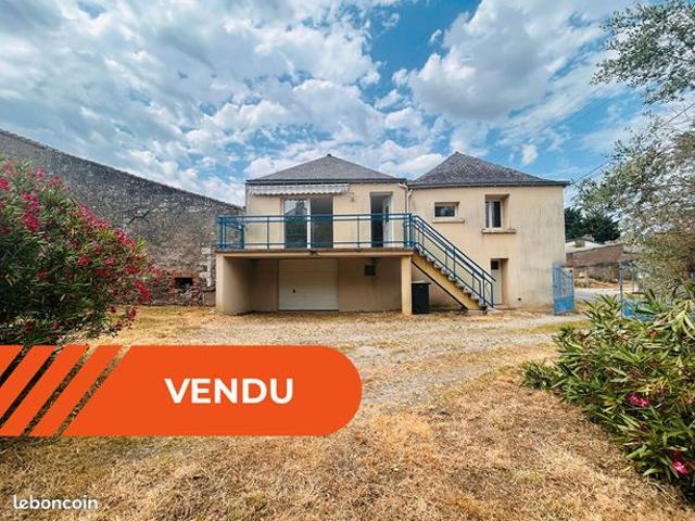 Maison vente à Saint-julien-de-concelles, La Chapelle-Basse-Mer