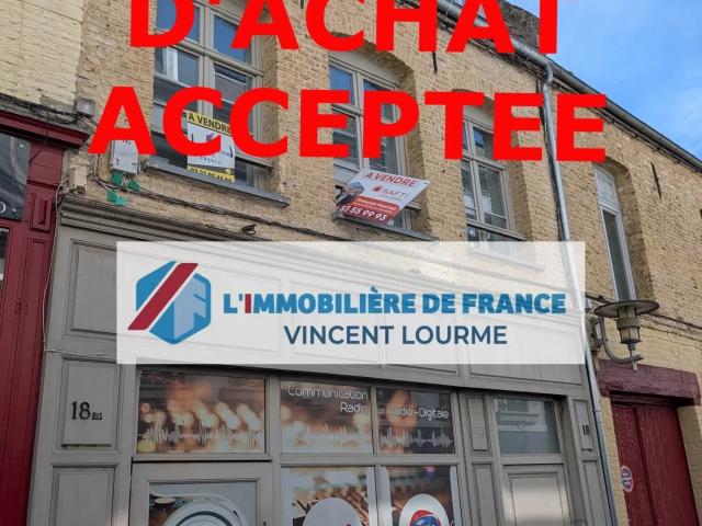 Maison vente à Saint-Omer, Saint-omer