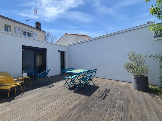Maison vente à La Rochelle
