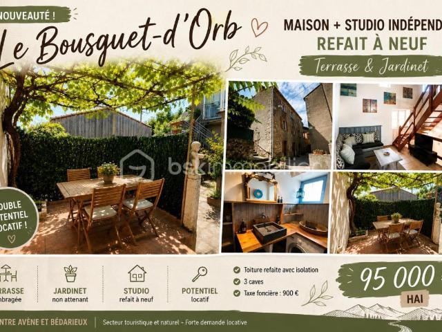Maison vente à Béziers, Bédarieux