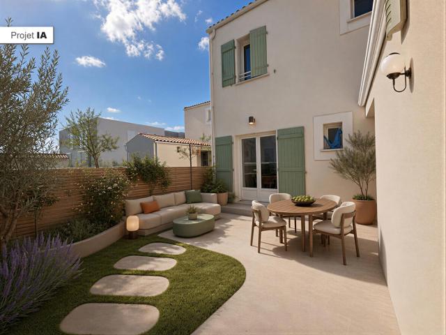 Maison vente à La Rochelle, Périgny