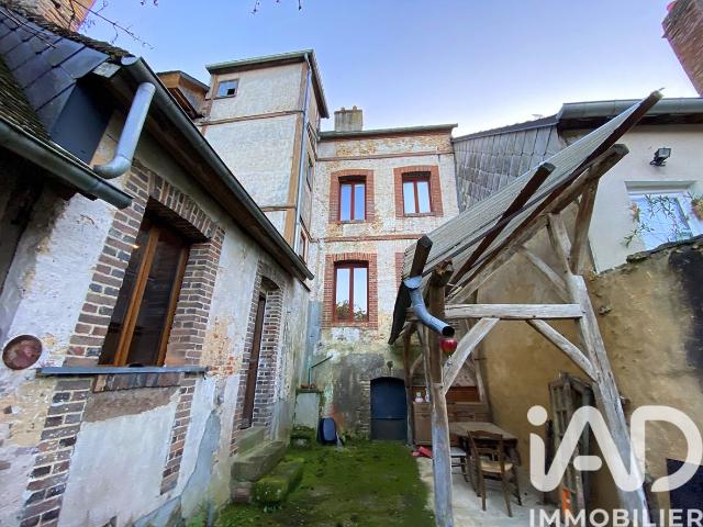 Maison vente à Saint-Fargeau