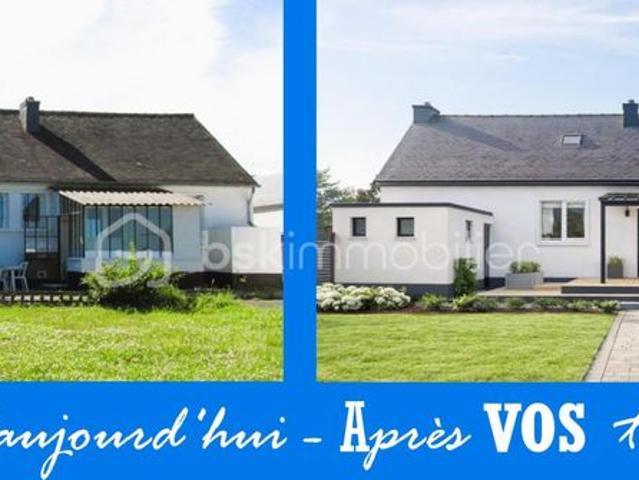 Maison vente à Quimper, Bretagne