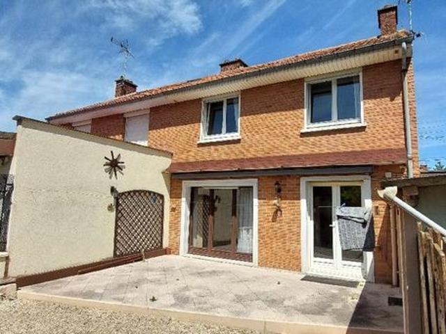 Maison vente à Lens, Loison-sous-lens