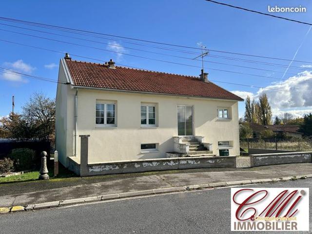 Maison vente à Vitry-le-François, Blaise-sous-arzillières