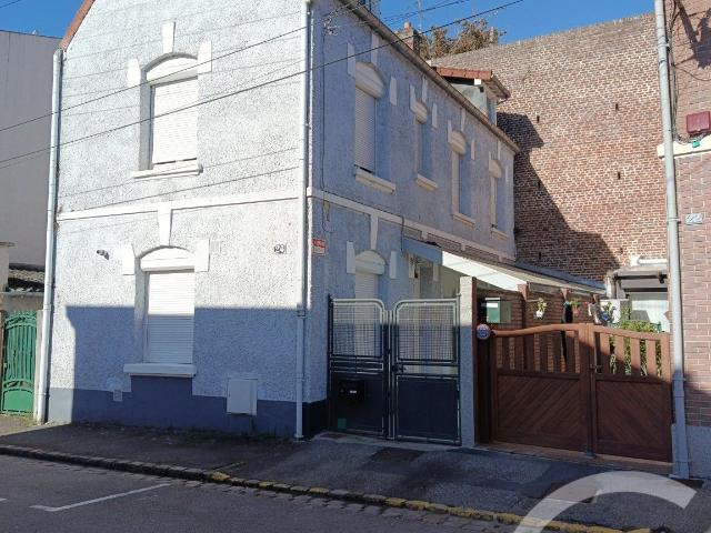 Maison vente à Péronne