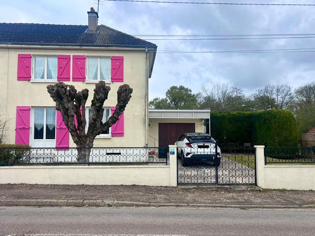 Maison vente à Nevers, Chevenon