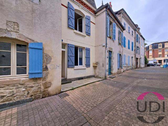 Maison vente à Montluçon