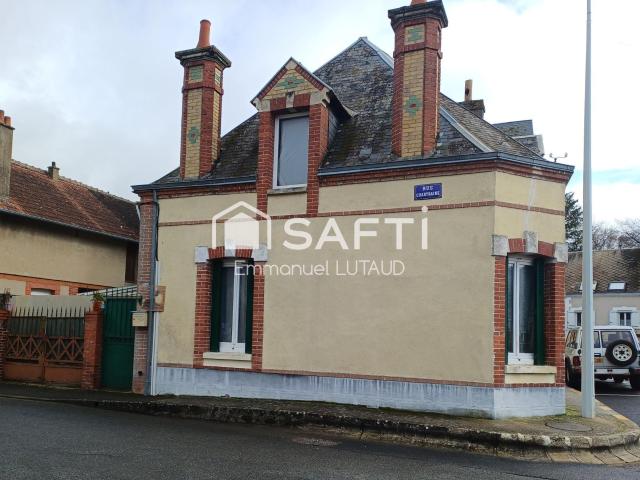 Maison vente à Châteaudun, Cloyes-sur-le-loir