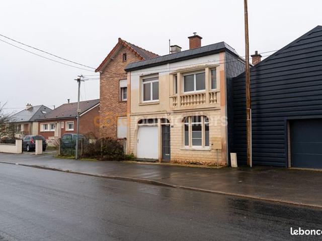 Maison vente à Arras, Auxi-le-château