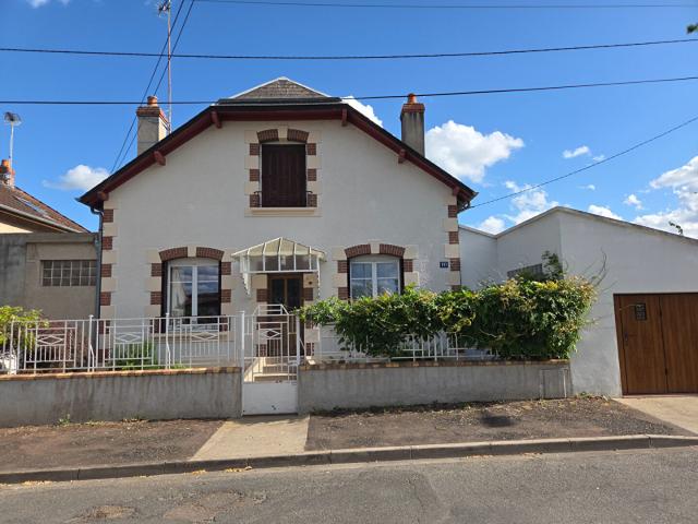 Maison vente à Nevers