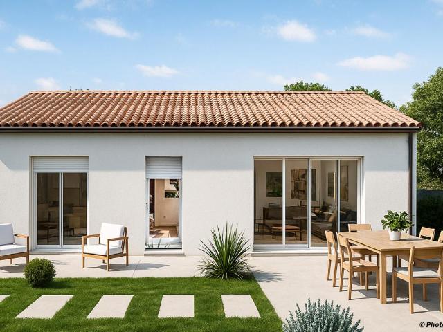 Maison vente à La Roche-sur-Yon, La Chapelle-palluau