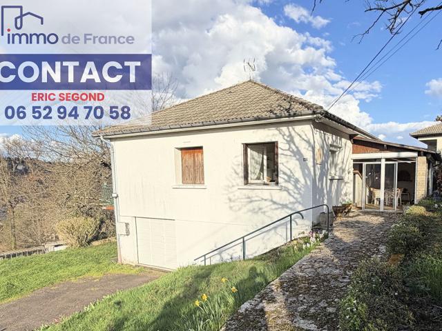 Maison vente à Villefranche-de-Rouergue, Decazeville