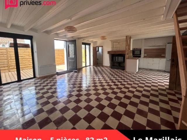 Maison vente à Cholet, Le Marillais