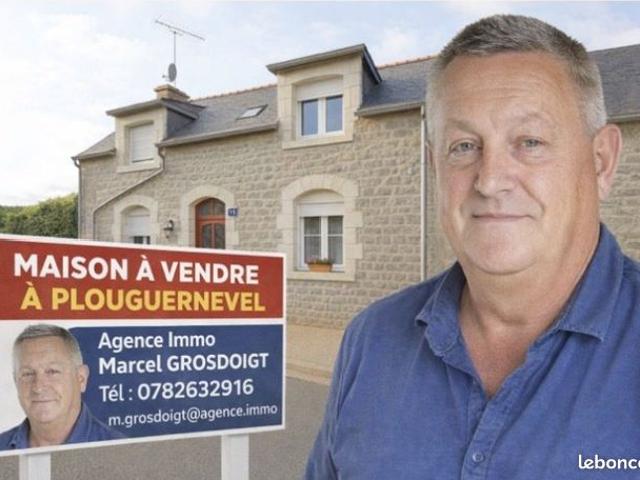 Maison vente à Guingamp, Bretagne
