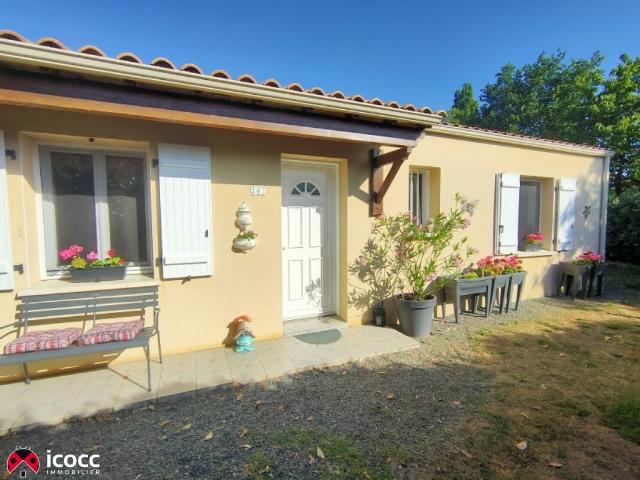 Maison vente à Fontenay-le-Comte, Sainte-gemme-la-plaine