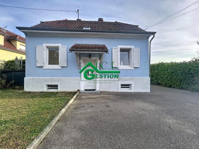 Maison vente à Cernay, Collectivité européenne d'Alsace